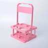 Portable Foldable Beer  Beverage Rack  Durable Cup Organizer And Bottle Holder For Parties  Travel 15