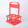 Portable Foldable Beer  Beverage Rack  Durable Cup Organizer And Bottle Holder For Parties  Travel 7