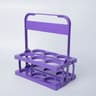 Portable Foldable Beer  Beverage Rack  Durable Cup Organizer And Bottle Holder For Parties  Travel 20