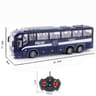 RC Large Electric Bus Model  Remote Control School  Tour Bus Toy With LED Lights 9