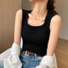 Seamless BuiltIn Bra Tank Top  Breathable Workout Vest And Summer Sleeveless Shirt For Women 6