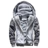 Mens Winter Fleece Hoodie Jacket  Thick Warm Zipper Sweatshirt Coat For Casual Wear  Sports 15