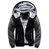 Mens Winter Fleece Hoodie Jacket  Thick Warm Zipper Sweatshirt Coat For Casual Wear  Sports 7
