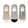 Mens Invisible Socks 3 Pairs Breathable Thin Boat Socks Comfortable Mesh Low Cut Casual Sox 10