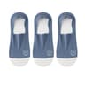 Mens Invisible Socks 3 Pairs Breathable Thin Boat Socks Comfortable Mesh Low Cut Casual Sox 15