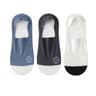 Mens Invisible Socks 3 Pairs Breathable Thin Boat Socks Comfortable Mesh Low Cut Casual Sox 7