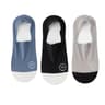 Mens Invisible Socks 3 Pairs Breathable Thin Boat Socks Comfortable Mesh Low Cut Casual Sox 8