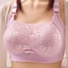 Womens Large Size Wireless Support Bra Comfortable Bustier Non Padded Brassiere For Everyday Wear 6