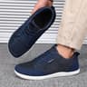 StrideFlex Mens Wide Toe Barefoot Sneakers  Breathable Lightweight  Trendy 8