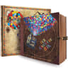 Our Adventure Book DIY Scrapbook Album  Handmade Retro Photo Album For Wedding Anniversary  Memory  7