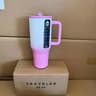 HydroJug Traveler Tumbler  32oz40oz Stainless Steel Vacuum Insulated Water Bottle With Straw Lid 8