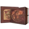 Our Adventure Book Leather DIY Photo Album  Retro Travel Scrapbook  Wedding Memory Guest Book 8