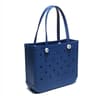 Womens EVA Waterproof Beach Tote Bag  Large Capacity Travel Shopping  Storage Handbag In Solid Colo 18