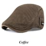 Breathable Mesh Newsboy Cap  Lightweight Flat Ivy Hat For Men  Women Summer Sun Protection Beret 10