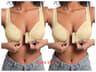 WireFree Front Closure Bra  WomenS Full Coverage Comfort Bra With Fixed Cups For Everyday Support 5