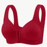 WireFree Front Closure Bra  WomenS Full Coverage Comfort Bra With Fixed Cups For Everyday Support 19