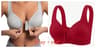 WireFree Front Closure Bra  WomenS Full Coverage Comfort Bra With Fixed Cups For Everyday Support 28