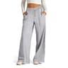 Womens Straight Leg Yoga Sweatpants  Loose Wide Leg Casual Tracksuit Pants For Gym  Outdoor 5