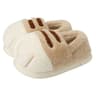 Womens Kitty Claw Slippers  Warm Furry NonSlip Home Shoes  Fluffy Cat Paw Slides 8