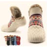 Cozy Thermal Non Slip Floor Socks  Warm Cotton Fuzzy Slippers For Women  Men 6