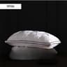 Luxury Goose Down Pillow  95 White Goose Down With Cotton Cover For HotelQuality Sleep 5