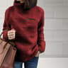 CozyZip SuperSoft Turtleneck Pullover  Womens Winter Zipper Sweater 5