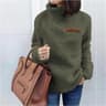 CozyZip SuperSoft Turtleneck Pullover  Womens Winter Zipper Sweater 3