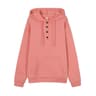 Everyday Ease Oversized Drawstring Hoodie  Comfy Pocketed Pullover 10