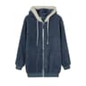 HugSoft Oversized Plush Hooded Jacket  Cozy ZipUp Fleece Coat 7