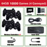 Retro Wireless Game Console Stick  4K Portable Console With 20000 Games 64GB Storage For Classic Pl 8