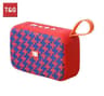 TG506 Portable Wireless Bluetooth Soundbar  Mini HIFI Speaker With Waterproof Design FM Radio  TF C 6