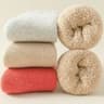 3 Pairs Thermal Wool Socks For Men And Women  Winter Cashmere Blend Thick Fleece Terry Loop Warm Sn 11