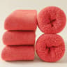 3 Pairs Thermal Wool Socks For Men And Women  Winter Cashmere Blend Thick Fleece Terry Loop Warm Sn 12