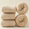 3 Pairs Thermal Wool Socks For Men And Women  Winter Cashmere Blend Thick Fleece Terry Loop Warm Sn 6