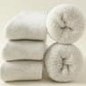 3 Pairs Thermal Wool Socks For Men And Women  Winter Cashmere Blend Thick Fleece Terry Loop Warm Sn 10