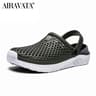 Unisex Thick Sole Beach Sandals  Waterproof AntiSlip Slippers For Men And Women 10