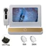 10Inch LCD Hair And Skin Analyzer  Digital Microscope With 50X200X Magnification For Scalp  Follicl 6