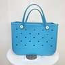 Extra Large Waterproof Beach Tote Bag  Durable EVA Rubber Picnic Travel And Shopping Storage Handba 12