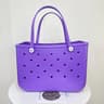 Extra Large Waterproof Beach Tote Bag  Durable EVA Rubber Picnic Travel And Shopping Storage Handba 16