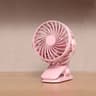 Rechargeable 720 Rotating Clip Fan With Nightlight  Portable Small Fan For Home Office Dorm And Out 8