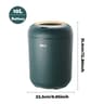 Automatic Motion Sensor Trash Can With Lid  Compact Smart Trash Can For Bedroom Bathroom Kitchen  O 8