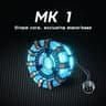 Stark MK1 Arc Reactor LED Lamp  Metal Alloy USB Light With Voice Control Collectible Gift For Fans 6