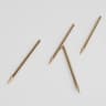 Copper Fibroblast Plasma Pen Replacement Needles  Bent Straight And Curved Tips For 2nd Generation  10
