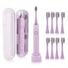 Sarmocare S100 Sonic Electric Toothbrush  Smart Ultrasonic Whitening With 8 Brush Heads 10
