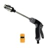 Garden High Pressure Washer Gun With 360 Rotating Hose  Power Cleaning Tool For Cars Patios And Out 6