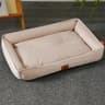 Four Season Orthopedic Dog Bed  Waterproof BiteResistant Pet Sofa For Large Dogs  Cats 12