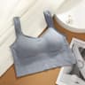 Seamless Push Up Sports Bra  Breathable AntiSweat Yoga Bra For Women Shockproof Workout Crop Top 7