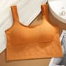 Seamless Push Up Sports Bra  Breathable AntiSweat Yoga Bra For Women Shockproof Workout Crop Top 9