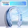 Xiaomi 8000mAh Portable Neck Fan  Bladeless USB Rechargeable Hanging Fan With LED Display 6