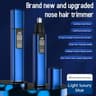 Xiaomi Rechargeable Nose And Ear Hair Trimmer  Touch Screen Portable Grooming Clipper With TypeC Fa 8